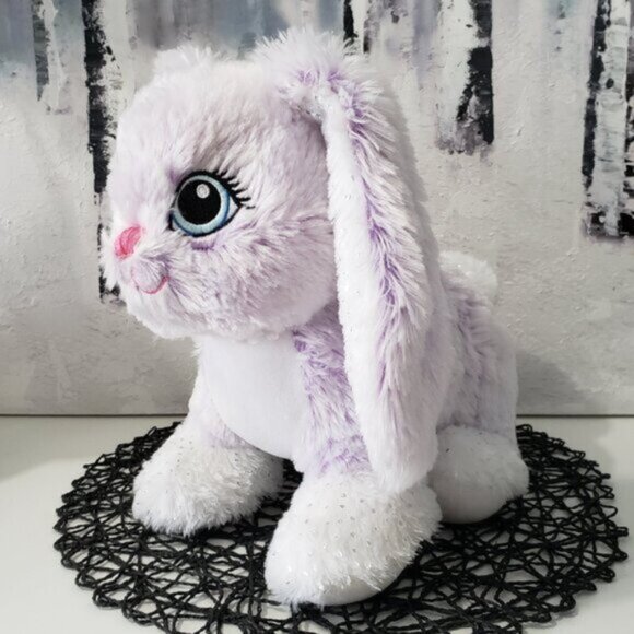 Build A Bear Sugar Plum Bunny - Picture 1 of 5